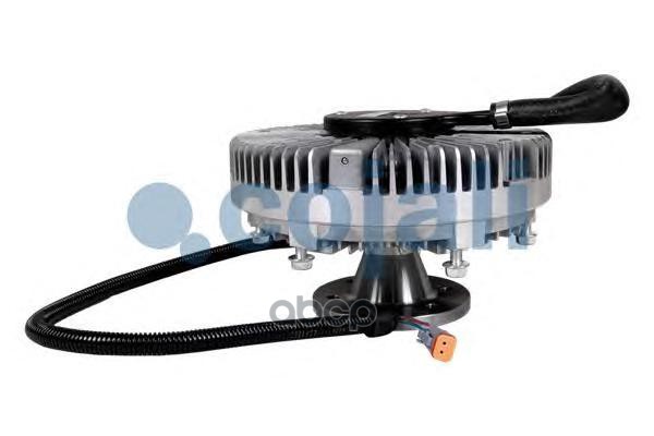 Вискомуфта привода вентилятора с эл. управлением