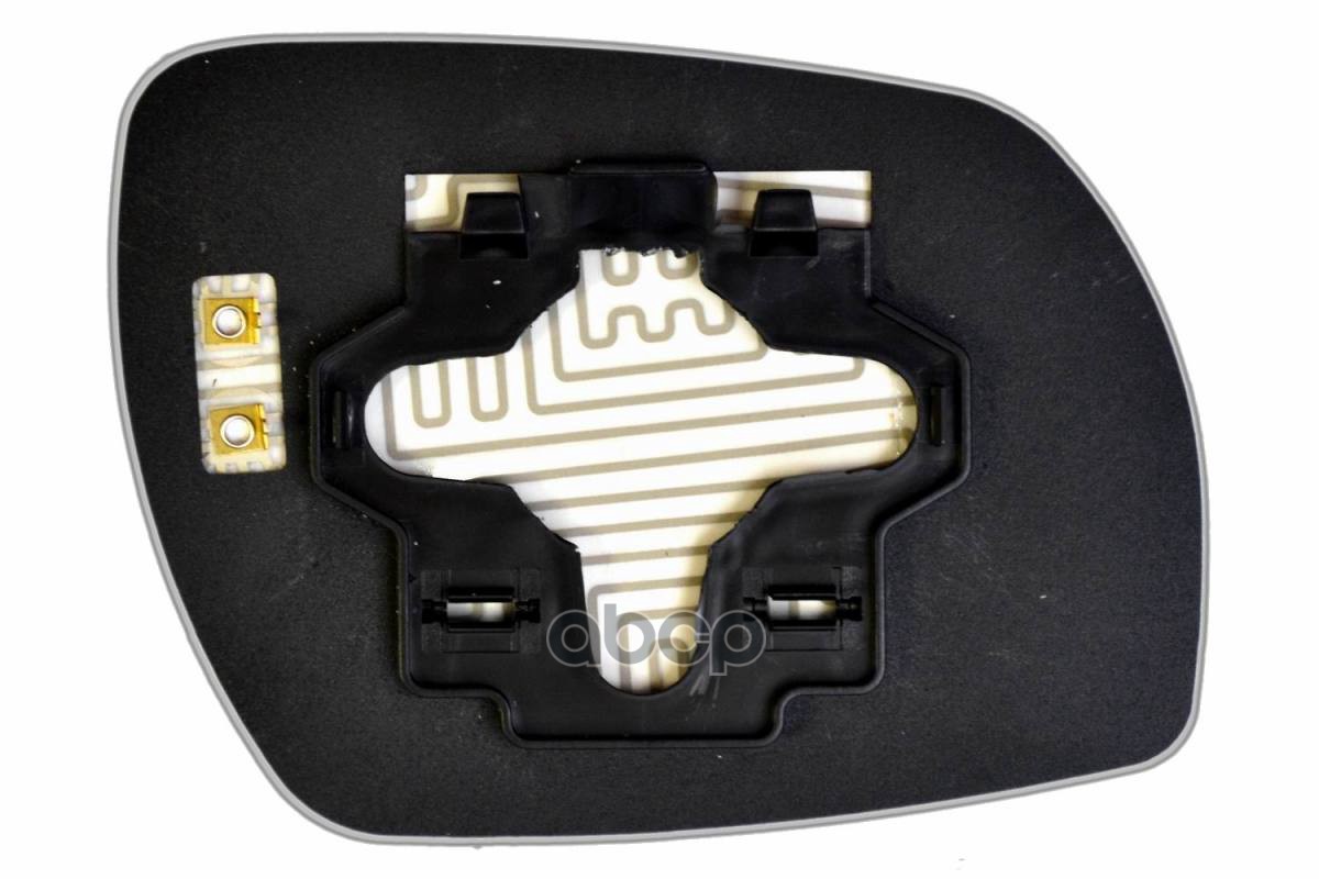 Зеркальный Элемент Nissan Murano I (03-08) (L. Sf. Cr. 12V.) Ergon арт. 69470308