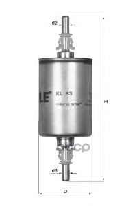 Фильтр топливный Mahle/Knecht арт. KL 83