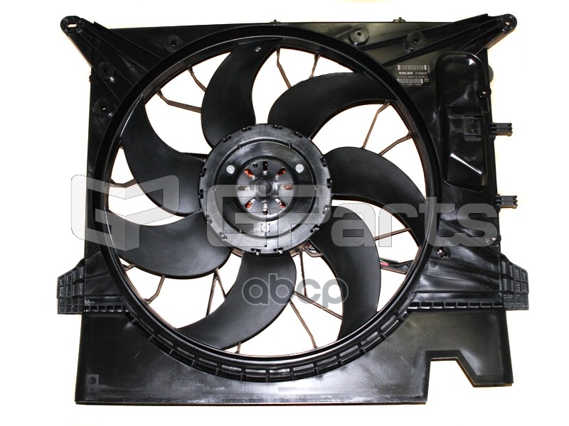 Электрический вентилятор охлаждения двигателя GParts арт. VO30612864