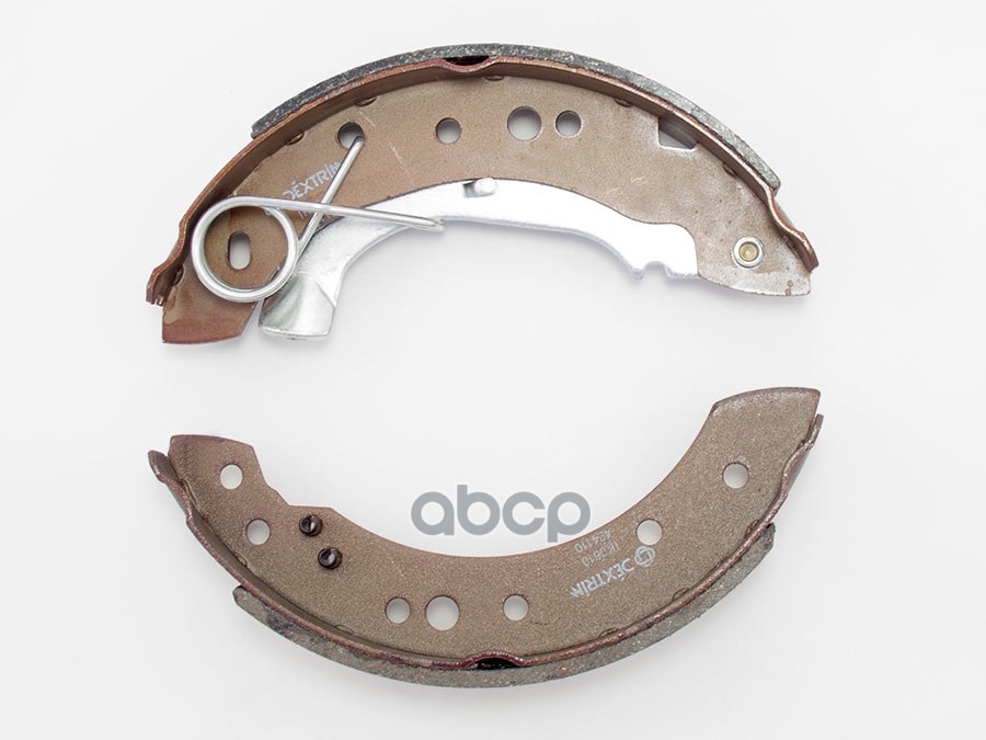 Колодки тормозные задние (бараб) CITROEN C2,C3,Peugeot 1007 IK0610 Dextrim