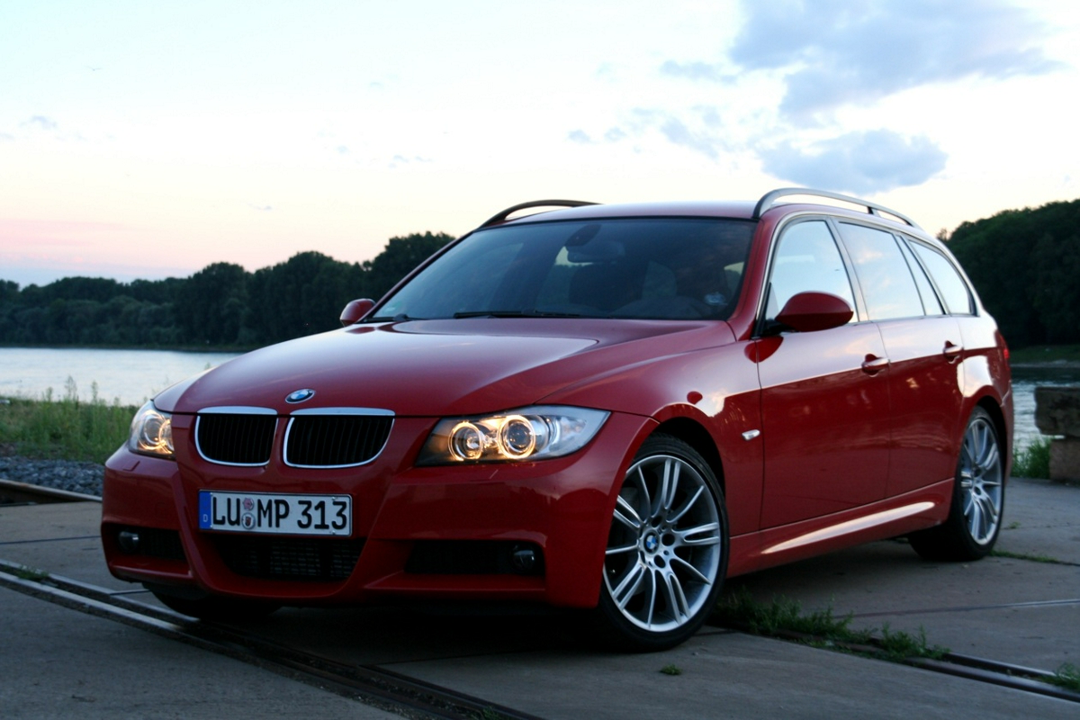 Запчасти для BMW 3 Touring (E91) 325 xi 2007/09-2012/06 Бензин 218 л.с. N53  B30 A 2996 см^3