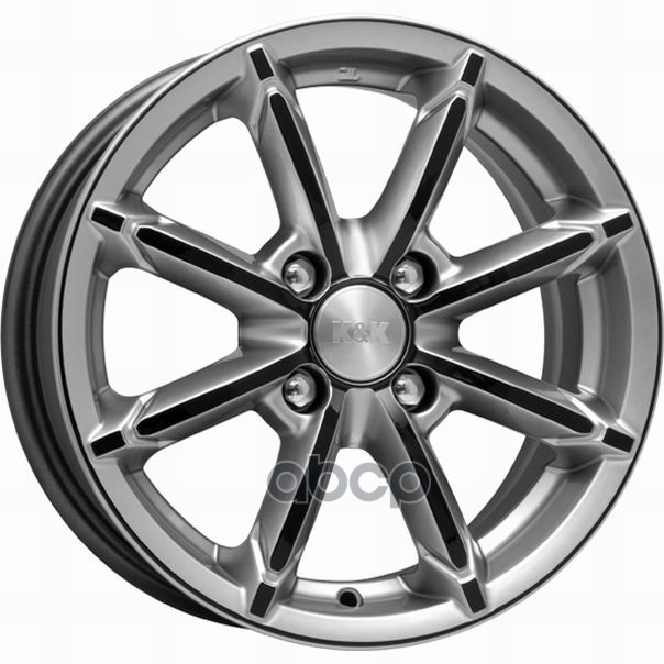 Диск КиК, Sportline (КС603) 6x14/4x100ET30 67.1