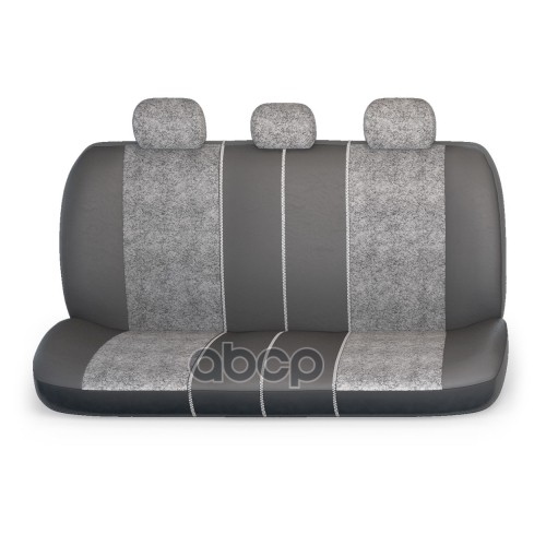 Чехлы на сиденья универсальные COMFORT Multi с ортопедической поддержкой (черн