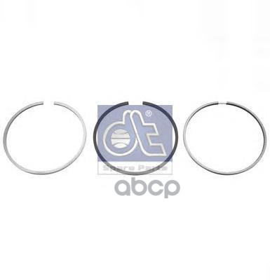 Кольца Поршневые На 1Цил !D120.65 Std 3X3.16x4.747 Omn Volvo F/Fl10/B10m Td102 87- DT Spare Parts арт. 290083