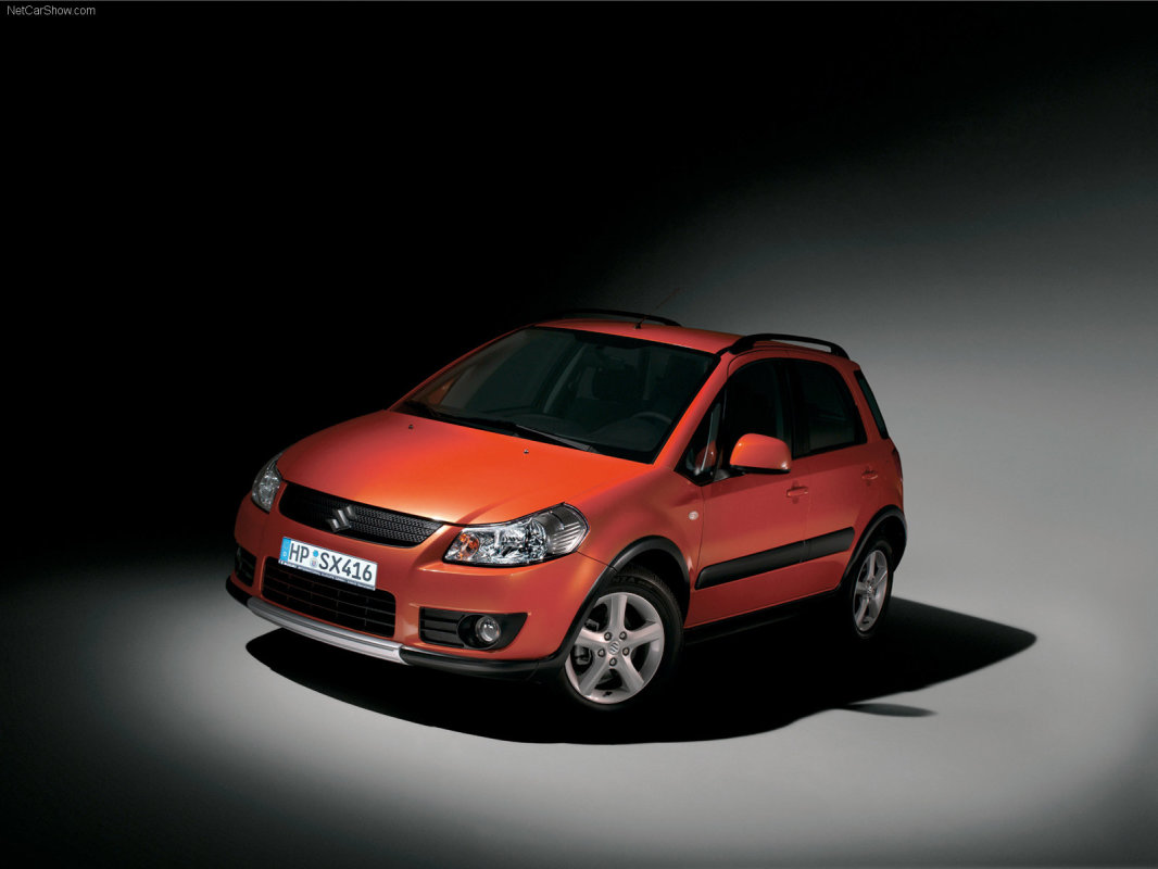 Запчасти suzuki sx4