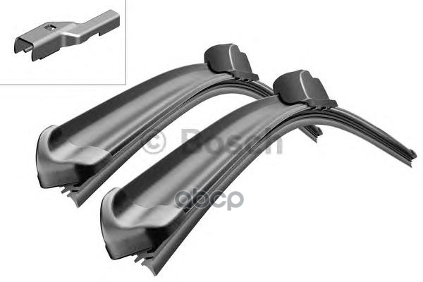 Щетки К-Кт 650/26'+650/26' Opel Astra, Peugeot 508 All 10> Bosch арт. 3397007636