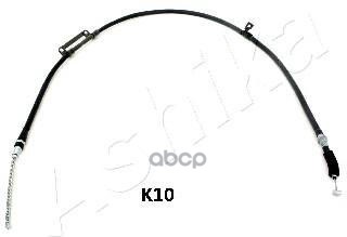 Трос стояночного тормоза левый