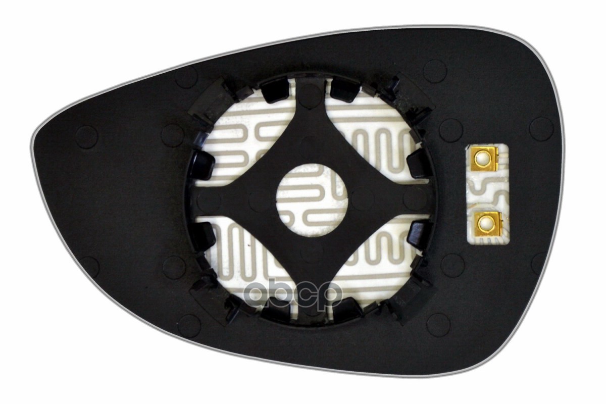 Зеркальный Элемент R Сфера Нейтральный C Обогревом Ford Fiesta Vi (08-12) (R. Sf. Cr. 12V.) Ergon 28300809 Ergon арт. 28300809