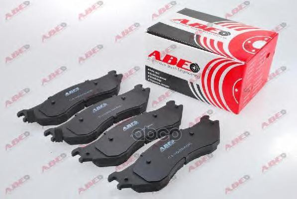C1Y028 ABE Дисковые тормозные колодки, комплект