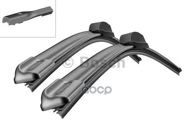 Щетки К-Кт! 600/24'+400/16' Audi A1, Vw Polo 09> Bosch арт. 3397007555