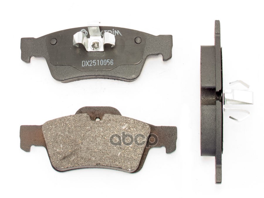 Колодки тормозные задние MERSEDES W164/251/463 55, 2005- DX2510056 Dextrim