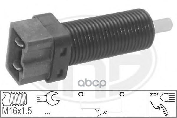 Выключатель фонаря сигнала торможения Era арт. 330070