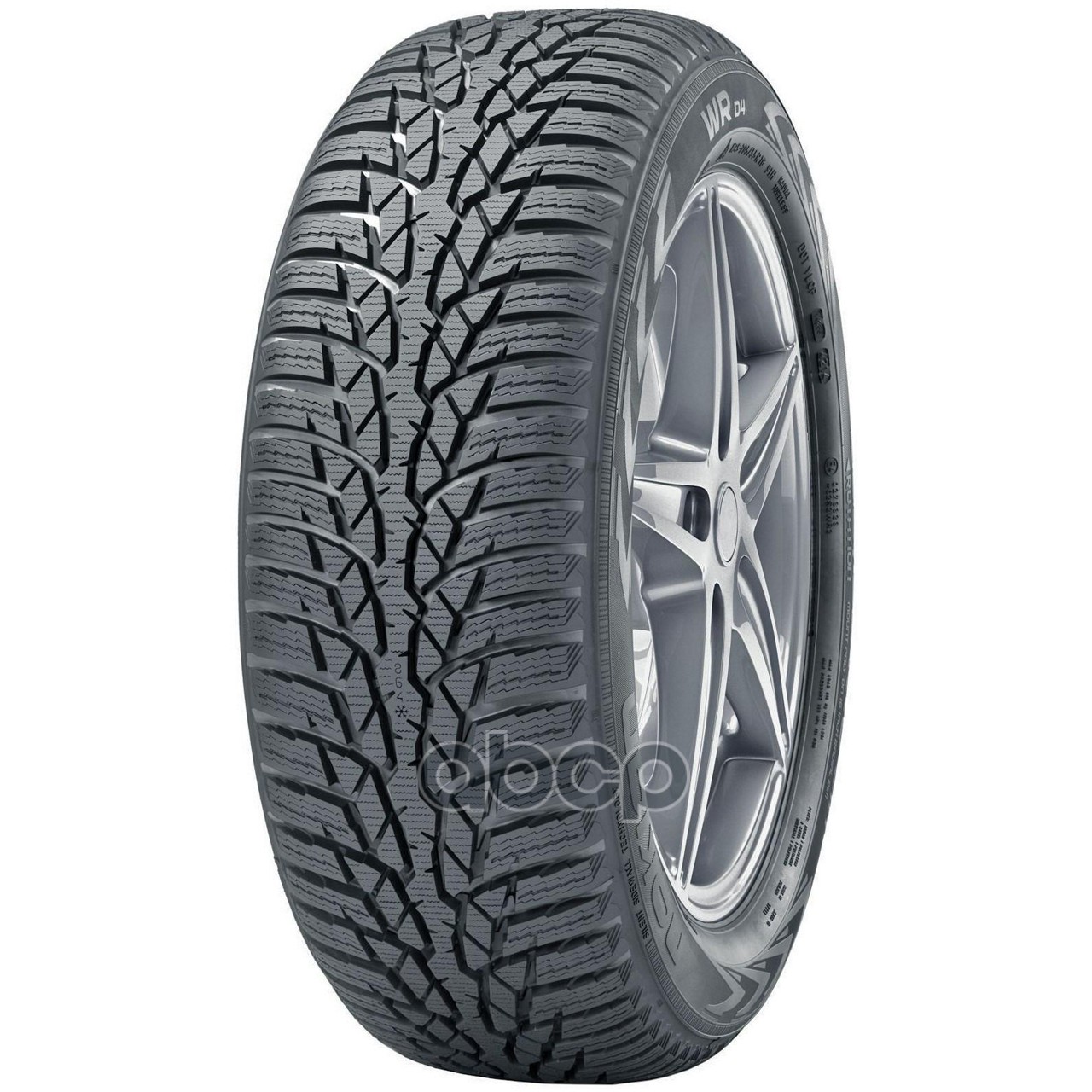 Автошина NOKIAN TYRES WR D4 155/70 R13 75 T