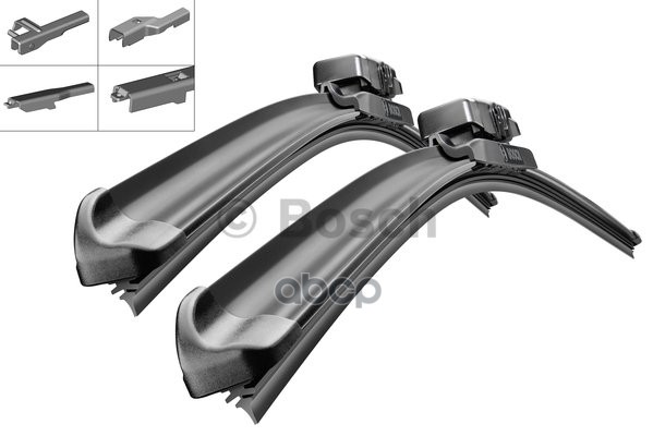 Щетки Комплект! 700/28'Ford Escape/Focus/Galaxy, Peugeot 407, Wv Golf/Sharan, Seat Bosch арт. 3397014121
