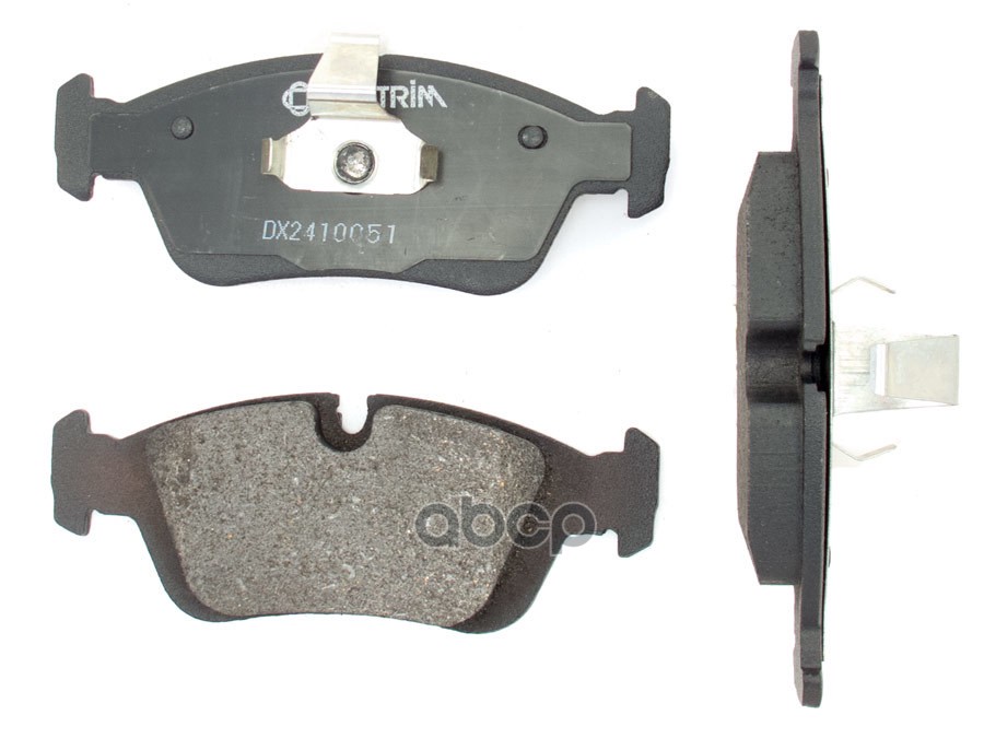 Колодки тормозные передние BMW (1 SERIES,3 SERIES) DX2410051 Dextrim