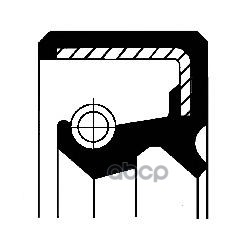 Сальник Дифференциала! 35X62x9.5suzuki Alto/Baleno/Wagonr 1.0/1.3/1.6/1.9Td 94> Corteco арт. 19016627B