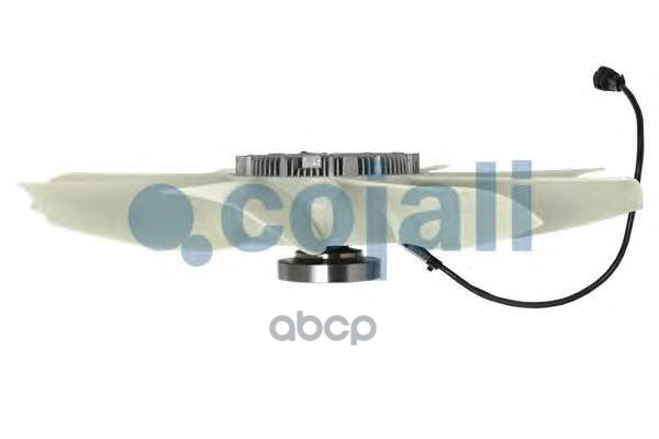 вискомуфта привода вентилятора с крыльч. d=750mm, 8 лоп. с электрVolvo FH12/FH13