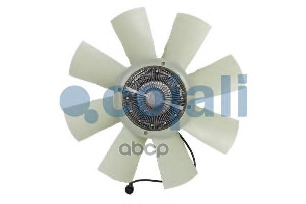 Вискомуфта вентилятора в сборе с крыльчаткой с эл. управлением