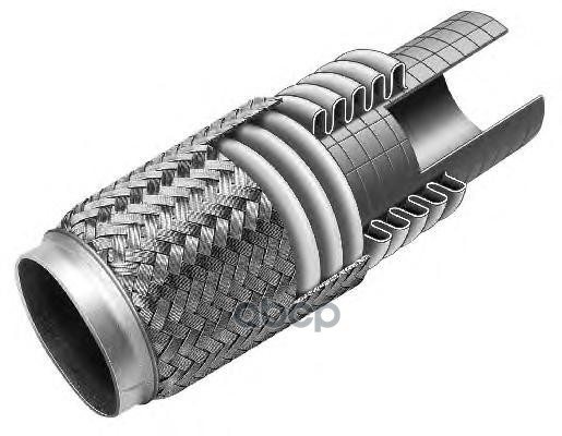 Гофра глушителя 45х95