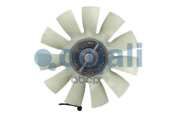 Вискомуфта с крыльчаткой Volvo FM двигатель D13C 680 мм.