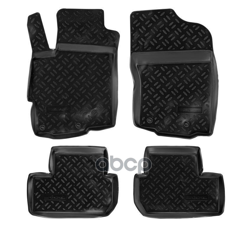Ковры В Салон Для Mitsubishi Lancer X (07-) Компл. 4 Шт., Выс. Борт, Полимер., Черн. (Acm-Ps-47) AIRLINE арт. ACMPS47