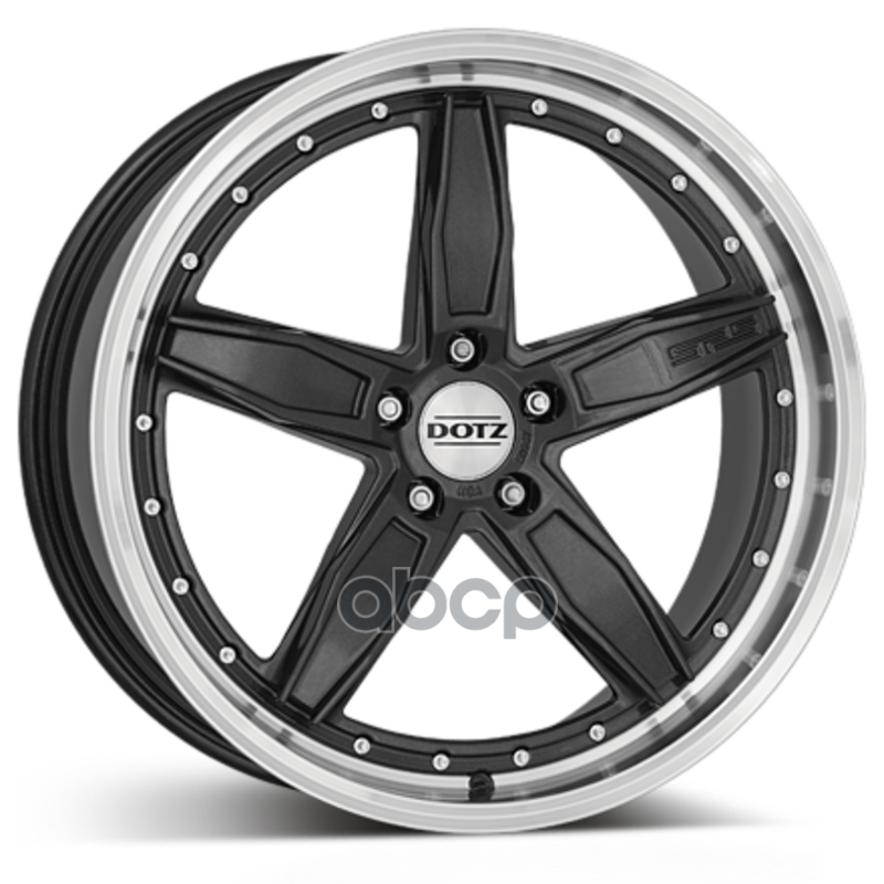 Диск DOTZ, SP5 dark 8.5x19/5x112ET25 70.1