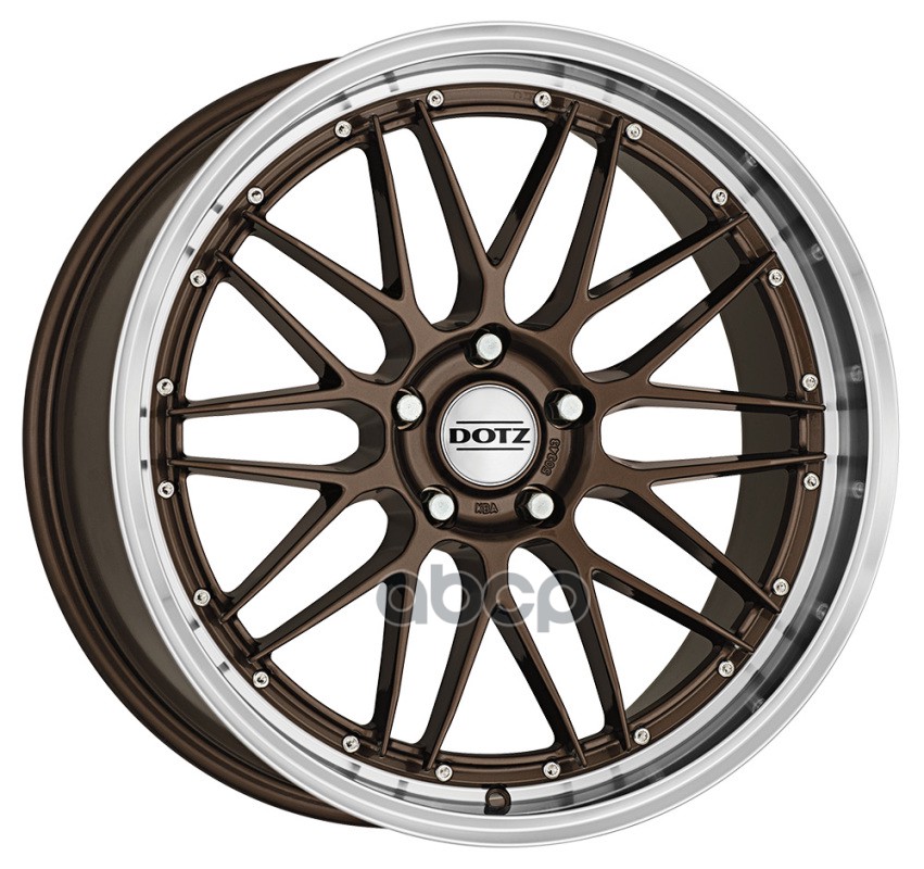 Диск DOTZ, CP5 dark 9.5x20/5x112ET28 70.1
