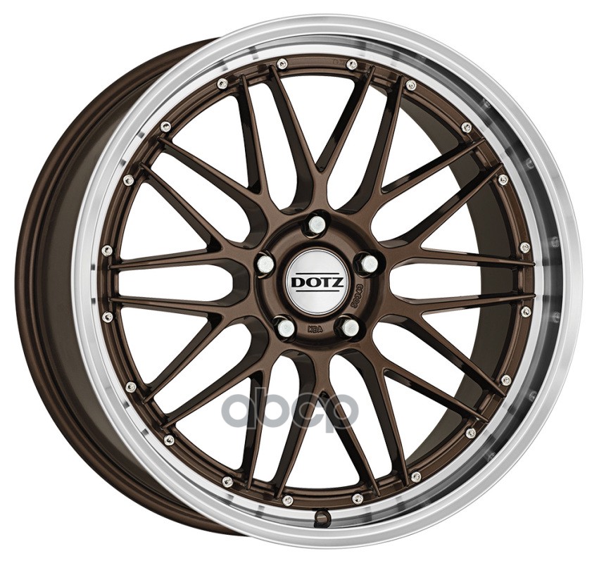 Диск DOTZ, CP5 dark 9.5x20/5x112ET40 70.1