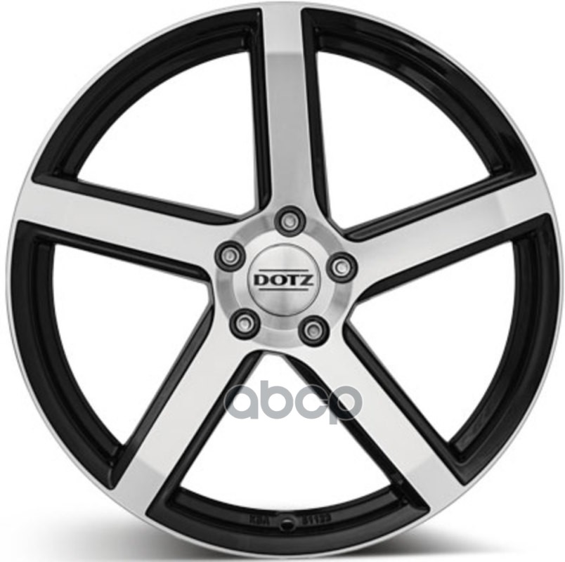 Диск DOTZ, CP5 dark 7x16/5x108ET45 70.1