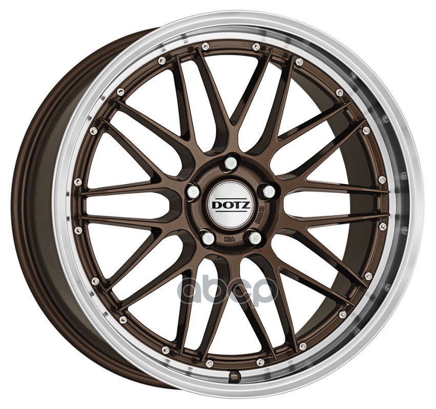 Диск DOTZ, CP5 dark 9.5x20/5x112ET35 70.1