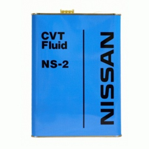 Nissan cvt fluid ns2 с маркировкой kle5200004