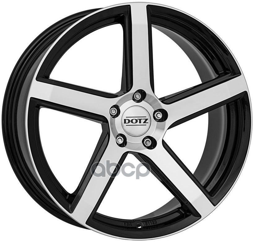 Диск DOTZ, CP5 dark 8.5x18/5x112ET35 70.1