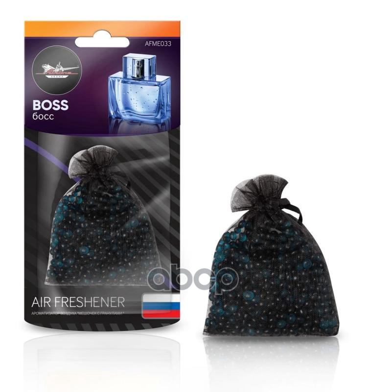 Ароматизатор Подвесной Мешочек С Гранулами Boss AIRLINE арт. AFME033