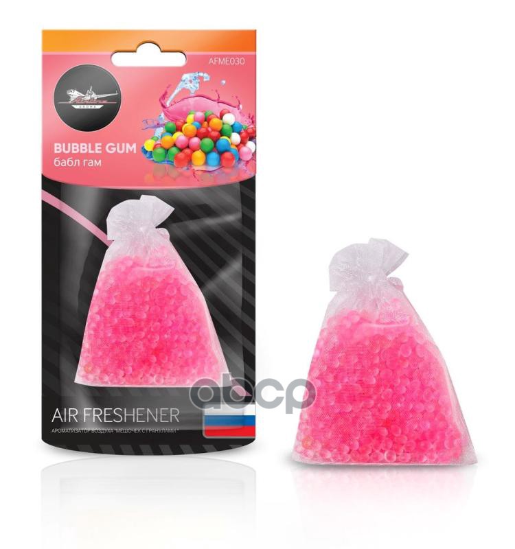 Ароматизатор Подвесной 'Мешочек С Гранулами' Бабл Гам! AIRLINE арт. AFME030