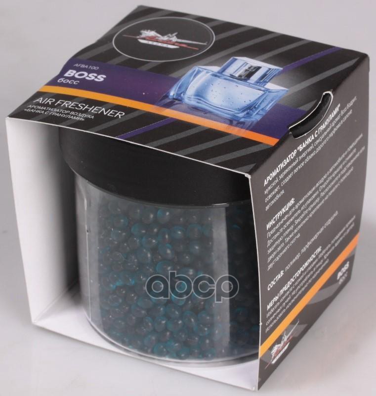 Ароматизатор "Airline" Банка С Гранулами Boss (Afba100) AIRLINE арт. AFBA100