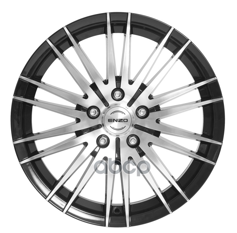 Диск ENZO, 106 dark 7x16/4x100ET40 60.1