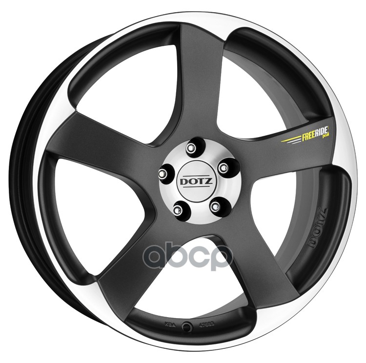 Диск DOTZ, FREERIDE PEAK 7.5x18/5x112ET38 70.1