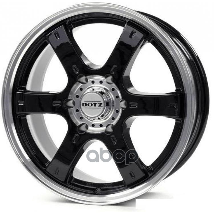 Диск DOTZ, CRUNCH 8x16/6x139.7ET35 67.1