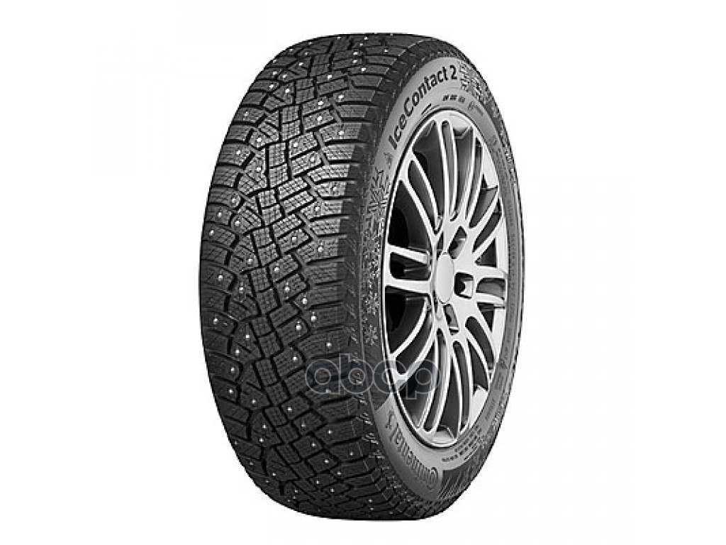 Автошина Continental ContiIceContact 2 SUV 275/50 R21 113 T