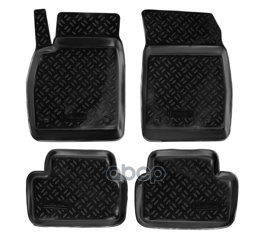 Ковры В Салон Opel Astra (J) (2010-) Компл. 4 Шт., Высокий Борт, Полимерные, Черные AIRLINE арт. ACM-PS-51