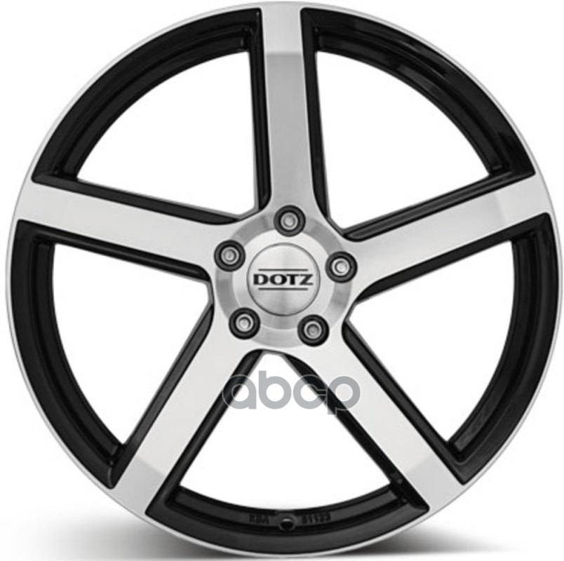 Диск DOTZ, CP5 dark 7x16/5x114.3ET45 71.6