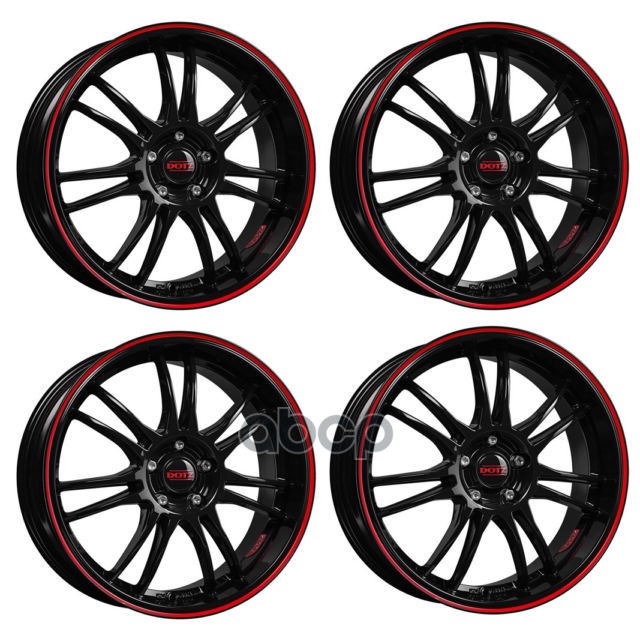 Диск DOTZ, Shift shine 7x17/5x112ET48 70.1