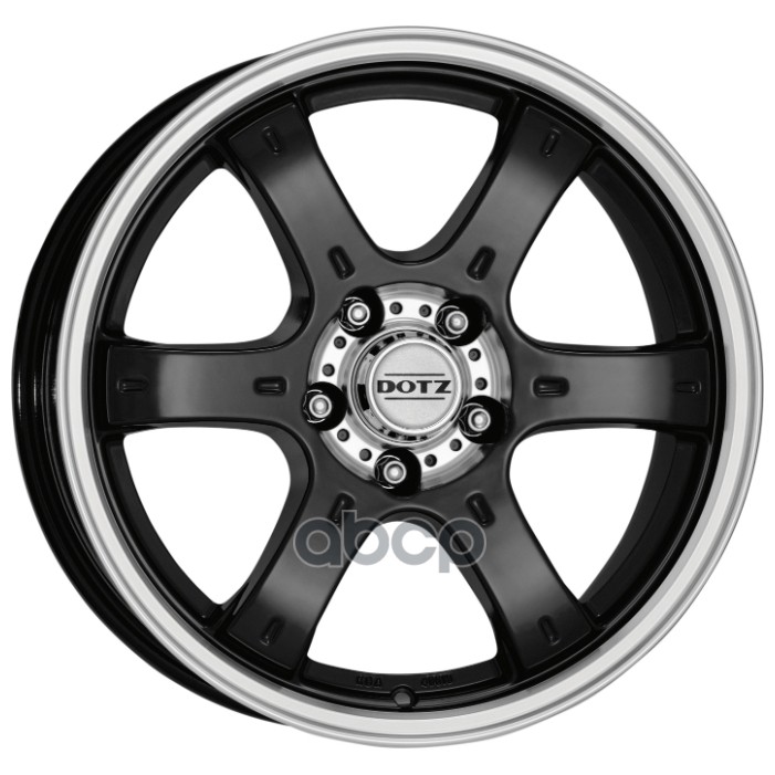 Диск DOTZ, CRUNCH 8x17/6x114.3ET30 66.1