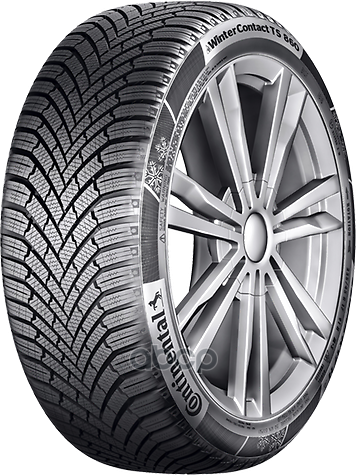 Автошина Continental ContiWinterContact TS 860 195/60 R16 89 H