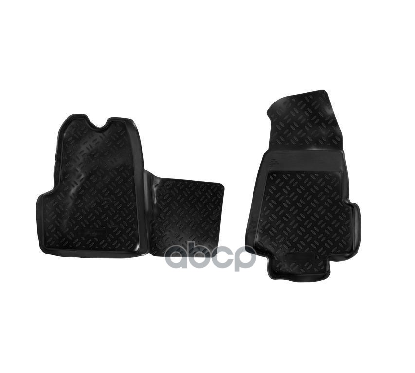 Ковры В Салон Передние Ford Transit V (2006-14) (Мкпп) Компл. 2 Шт., Высокий Борт, Полимерные, Черны AIRLINE арт. ACM-PS-32
