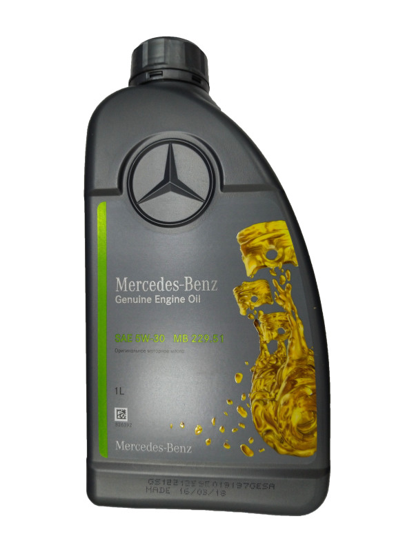 Моторные масла MB (Mercedes-Вenz)