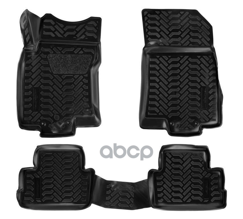 Ковры В Салон (3D С Подпятником) Nissan Qashqai Ii (Сборка Рф) (2016-) Компл. 4 Шт., Высокий Борт, П AIRLINE арт. ACM-PS-49