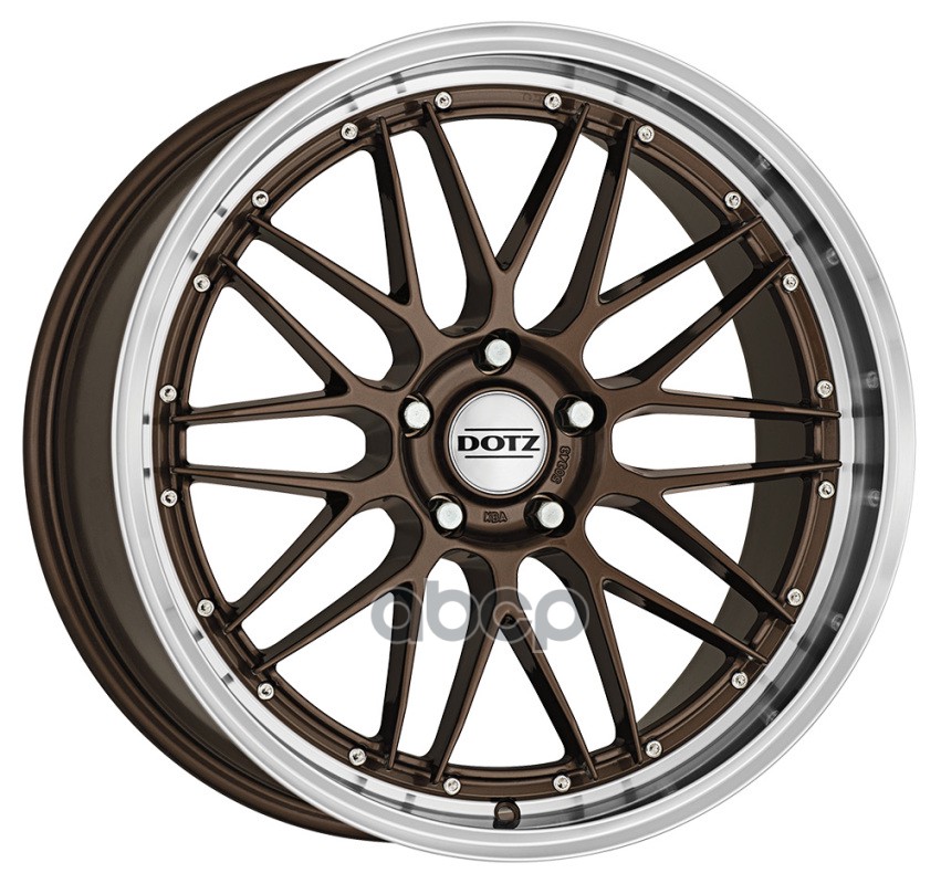 Диск DOTZ, CP5 dark 8.5x20/5x112ET35 70.1