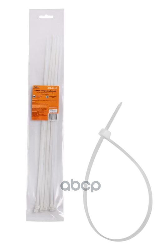 К-Кт Стяжек Пластиковых! 4,8X400 Мм, Белые, 10 Шт AIRLINE арт. ACTN13